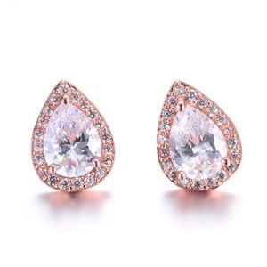 𝑅𝑜𝑠𝑒 𝐺𝑜𝑙𝑑 𝑃𝑒𝑎𝑟 𝐶𝑢𝑡 𝐸𝑎𝑟𝑟𝑖𝑛𝑔𝑠